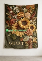 Gucci Throw Blankets